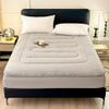 Queen Size Sherpa Mattress Protector - Warm Fitted Sheet with Deep Pocket 12In, Non-Slip Elastic Band, Full Wrap Waterproof Bed Cover for Ultimate Comfort and Protection view 2
