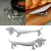 Chopsticks Stand Stainless Steel Chopsticks Display Spoon Organizer view 3