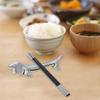 Chopsticks Stand Stainless Steel Chopsticks Display Spoon Organizer view 4