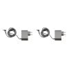 2X Charger EU Plug,Compatible For DysonV10 V11 Vacuum Cleaner Power Cord Adapter Replaceable Parts view 1