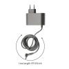 2X Charger EU Plug,Compatible For DysonV10 V11 Vacuum Cleaner Power Cord Adapter Replaceable Parts view 4