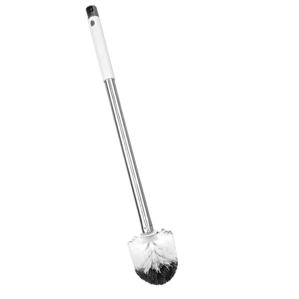 Bathroom Toilet Brush Household Set Bathroom Long Handle Extended Stainless Steel Cleaning Brush