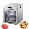 220V Food Dehydrator Machine with 10 Layers, Adjustable Temperature 30-90C, Stainless Steel, Timer Function for Fruits & Vegetables, 110V Freeze Dryer view 1