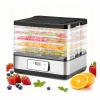 Upgraded High Power Electric Food Dehydrator Machine for Pets, Multi-Function with Timer Control, Easy 4-Button Operation, Perfect for Healthy Homemade Dog Treats view 1