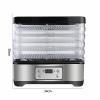 Upgraded High Power Electric Food Dehydrator Machine for Pets, Multi-Function with Timer Control, Easy 4-Button Operation, Perfect for Healthy Homemade Dog Treats view 2