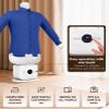Automatic Iron, Upgraded Touched, Automatic Ironing Machine 3.0, Hands Free Ironing Machine, 8 Minutes Quick Ironed Dry, Adjustable Gentle on All Fabrics for Shirts & Pants view 2