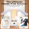 Automatic Iron, Upgraded Touched, Automatic Ironing Machine 3.0, Hands Free Ironing Machine, 8 Minutes Quick Ironed Dry, Adjustable Gentle on All Fabrics for Shirts & Pants view 3