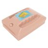 DriKou Carpet Sofa Sweeper Double Roller Remove Debris Table Sweeper Cleansing Brush for Sofa, Bed, Desktop, Clothes view 3