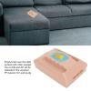 DriKou Carpet Sofa Sweeper Double Roller Remove Debris Table Sweeper Cleansing Brush for Sofa, Bed, Desktop, Clothes view 4