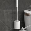 Bathroom Toilet Brush Household Wall-Mounted Cleaning Bathroom Squat Brush view 3