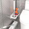 Bathroom Toilet Brush Household Wall-Mounted Cleaning Bathroom Squat Brush view 4