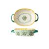 Roast 800ML Ceramic Baking Dishes, Bakeware Sets with Handles, Lasagna Pan for, Cake, Kitchen, Microwave, Dishwasher Safe Pasta view 3