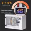 3D Printer Filament Dryer Box, 4-Coil Filament Dehydrator w/Hot-Air Circulation, 0-70 Temperature Control, Filament Dehydrator Storage Box for ABS view 2