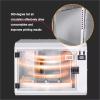 3D Printer Filament Dryer Box, 4-Coil Filament Dehydrator w/Hot-Air Circulation, 0-70 Temperature Control, Filament Dehydrator Storage Box for ABS view 3