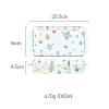 Roast Glass Baking Dish Rice Bowl High Borosilicate Plate Double Ear Dinner Steam Salad Pasta(1000ml) view 2