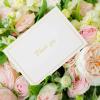 MECCANIXITY 40pcs "Thank You" Place Cards, Line Border Foldable Blank Fillable Cardstock Greeting Cards for Table Setting view 4