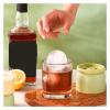 1/4pcs Ice Making Mold 6cm Ice Ball Tray Mould Maker For Kitchen Bar Tool Utensil Acces(Yellow-1pcs) view 3