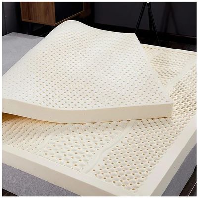 100% Natural Latex Mattress Not Easy to Collapse Suitable, Latex Mattresses Honeycomb for Single Bed Student Dormitory,4in,120x200cm(47x79in)