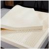 100% Natural Latex Mattress Not Easy to Collapse Suitable, Latex Mattresses Honeycomb for Single Bed Student Dormitory,4in,120x200cm(47x79in) view 1