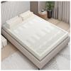 100% Natural Latex Mattress Not Easy to Collapse Suitable, Latex Mattresses Honeycomb for Single Bed Student Dormitory,4in,120x200cm(47x79in) view 2