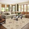 10x12 Area Rugs for Living Room: Bedroom Rug Stain Resistant Non Slip Low Pile Soft Lightweight Carpet for Kitchen Dining Room Nursery Kids Room Farmhouse Home Office view 1
