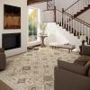 10x12 Area Rugs for Living Room: Bedroom Rug Stain Resistant Non Slip Low Pile Soft Lightweight Carpet for Kitchen Dining Room Nursery Kids Room Farmhouse Home Office view 2