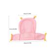 Baby Bath Seat Support Net Bathtub Shower Mesh Non Slip Adjustable for Newborn Infant view 2