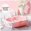 Baby Bath Seat Support Net Bathtub Shower Mesh Non Slip Adjustable for Newborn Infant view 3