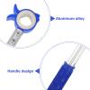 Healifty Window Opening Pole: 2pcs Telescopic Pole Opener Hook for Skylights Awning Windows - Easy Operation for Indoor Outdoor Use view 4