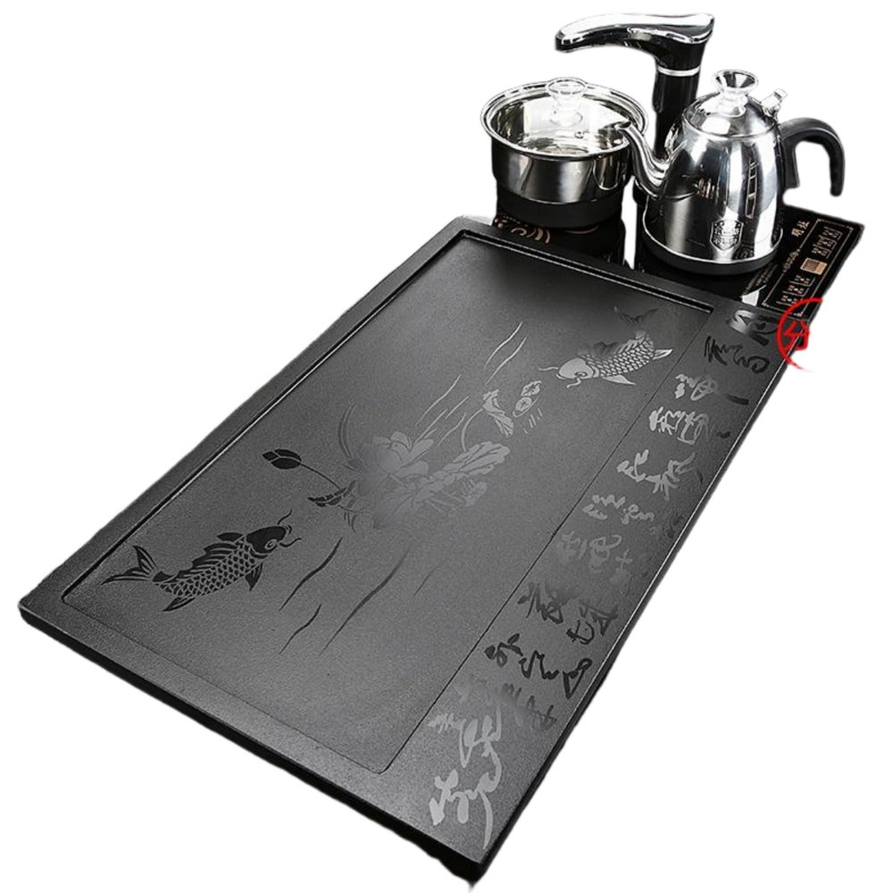 MOYEE Chinese Gongfu Tea Tray Fully Automatic Tea Set, A2198