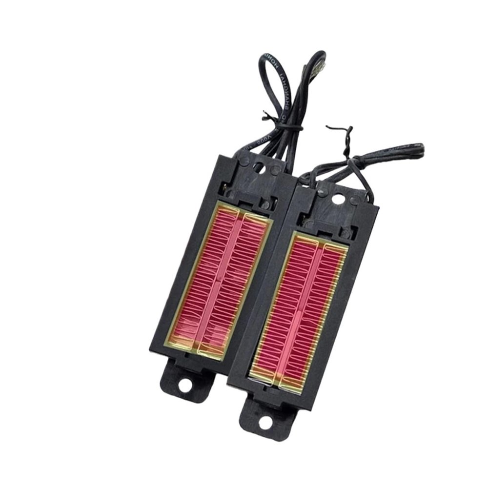 GAVATKLKCP 2Pcs Automatic Air Heater 12V-220V PTC Thermostatic Heating Element Multipurpose Incubator Patio 54B2-Z(12V 50W - 2Pcs)