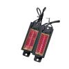 GAVATKLKCP 2Pcs Automatic Air Heater 12V-220V PTC Thermostatic Heating Element Multipurpose Incubator Patio 54B2-Z(12V 50W - 2Pcs) view 1