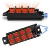 GAVATKLKCP 2Pcs Automatic Air Heater 12V-220V PTC Thermostatic Heating Element Multipurpose Incubator Patio 54B2-Z(12V 50W - 2Pcs) view 2