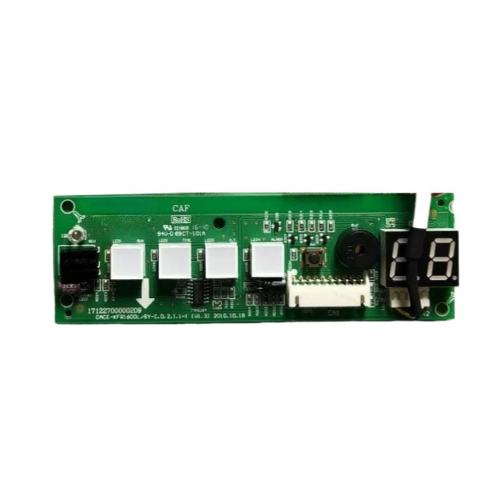 Air Conditioner Receiver Control Board, Compatible For Mide, CACE-KFR160DL SY-C. D.2.1.1-1 Display PCB 17122700000209 Air Conditioner Motherboard