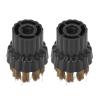 STZTWVFKT 2Pcs Steam Cleaner Brass Brush Head Replacement Parts Fit for Steam Mop X5 Cleaning Tools Accessories view 2