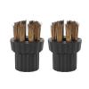 STZTWVFKT 2Pcs Steam Cleaner Brass Brush Head Replacement Parts Fit for Steam Mop X5 Cleaning Tools Accessories view 4