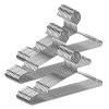 20/30pcs Clothes Hangers With Shoulder Grooves, Non-slip Drying Rack, Heavy Duty Coat For Closet(20Pcs) view 2