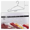 20/30pcs Clothes Hangers With Shoulder Grooves, Non-slip Drying Rack, Heavy Duty Coat For Closet(20Pcs) view 3