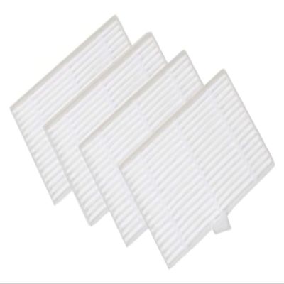 For Airzeen R7 Robot Vacuum Cleaner Replacement 4PCS Washable Dust Capture System for Home Cleaning