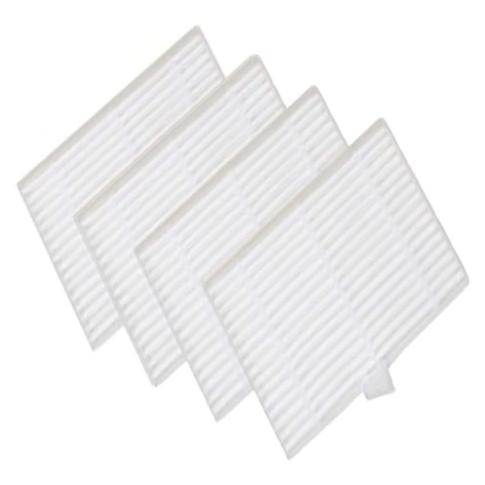 For Airzeen R7 Robot Vacuum Cleaner Replacement 4PCS Washable Dust Capture System for Home Cleaning