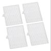 For Airzeen R7 Robot Vacuum Cleaner Replacement 4PCS Washable Dust Capture System for Home Cleaning view 2