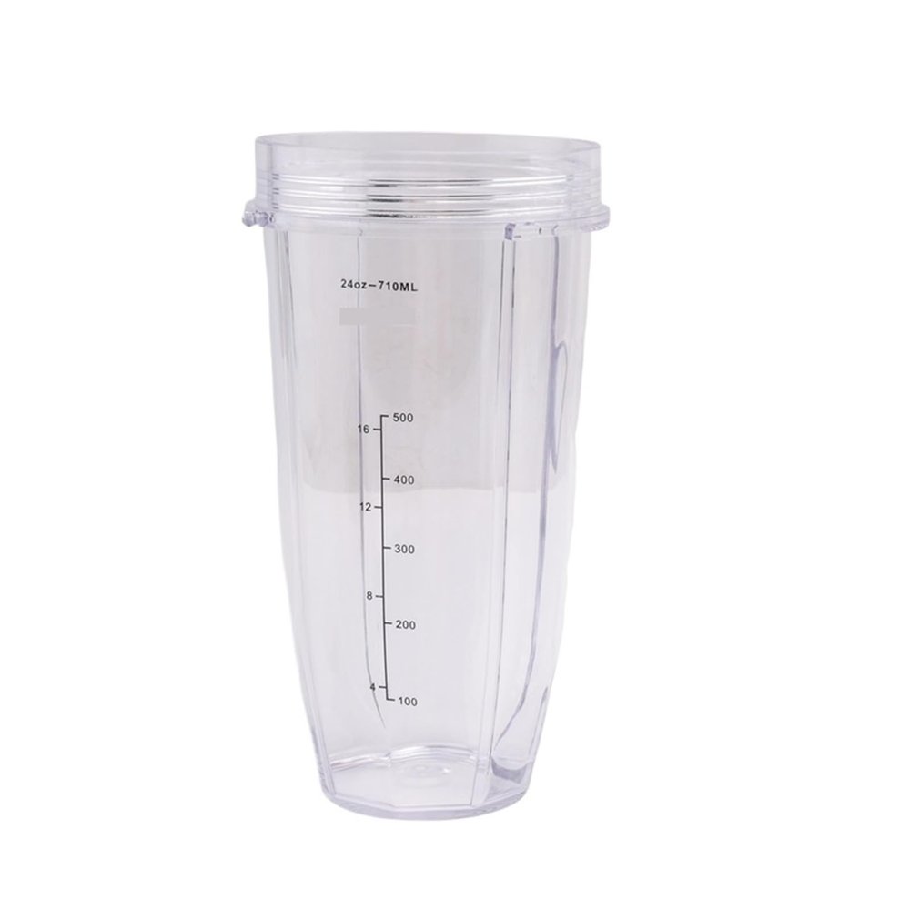 A67Z 24Oz Cups With To-Go Lids, Compatible For Nutri Ninja IQ BN801 SS101 BL480-30 BL641 BL642-30 Blender