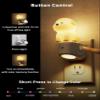 L LOHAS LED Plug in Night Light for Kids, 3D Cute Puppy Night Lights with Dusk to Dawn Sensor, RGB+Soft White 3000K Dog Night Light, Birthday Gift Nightlight for Kids, Room Decor view 3