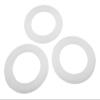 For Glacier for Bay Dual Flush Toilet Seal Replacement 3-Pack, 3 Inch Rubber Gasket for Toilet Tank to Bowl Attachment, Compatible with Gual Flush Models view 1