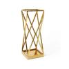 JIQHOHX Umbrella Stands Geometric Design Umbrella Holder Rack Metal Home Umbrella Storage for Indoor Entryway & Outdoor view 1