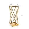 JIQHOHX Umbrella Stands Geometric Design Umbrella Holder Rack Metal Home Umbrella Storage for Indoor Entryway & Outdoor view 3