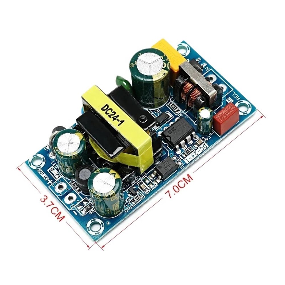 24V1A AC-DC Step-Down Power Module 24W Switching Power Supply Module Power Bare Board