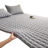 Breathable Mattress Cover, Quilted Waterproof Mattress Protector with Elastic Bands for 8-15 Inch Mattress, Noiseless Design for Quiet Sleep(Dark Gray,180 * 200cm) view 1