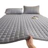 Breathable Mattress Cover, Quilted Waterproof Mattress Protector with Elastic Bands for 8-15 Inch Mattress, Noiseless Design for Quiet Sleep(Dark Gray,180 * 200cm) view 4