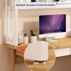Desktop Shelf Organizer Adjustable Bookcase,Nizer for Office Supplies and Accessories Storage 2 Tier for Computer Desk Display(D,100CM/39.3IN) view 4